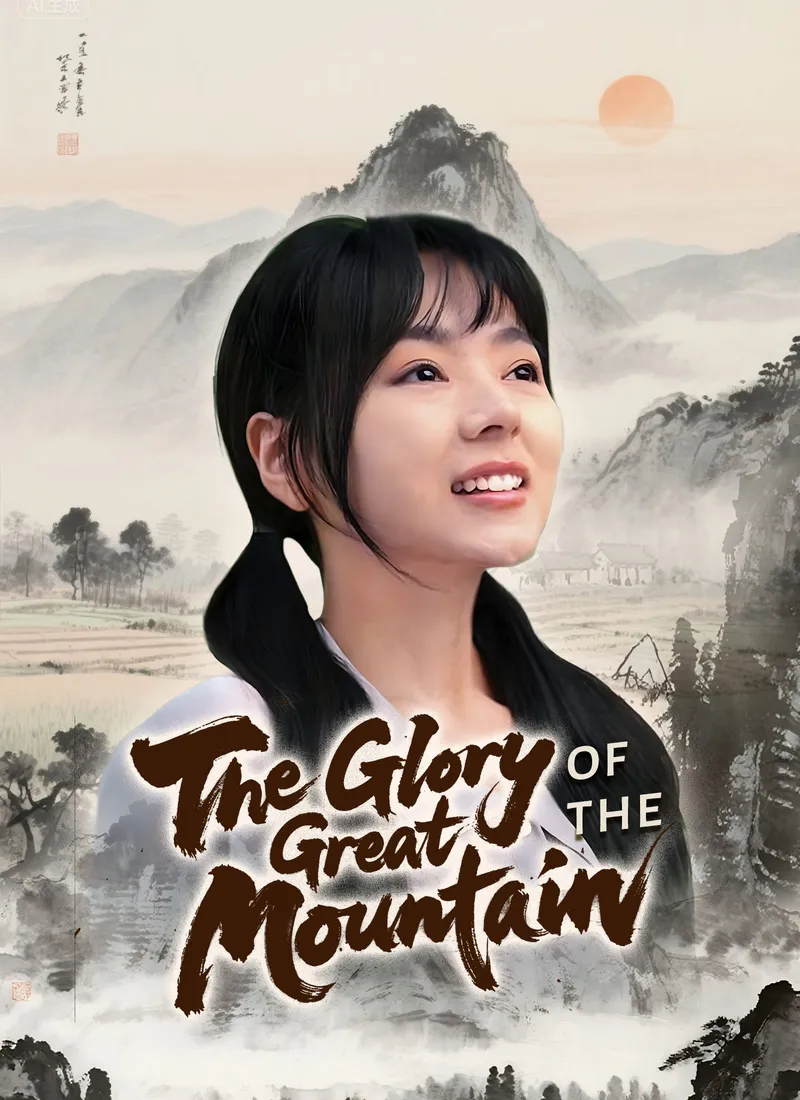 The Glory of the Great Mountain cover