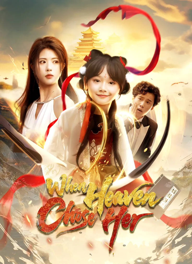 When Heaven Chose Her cover