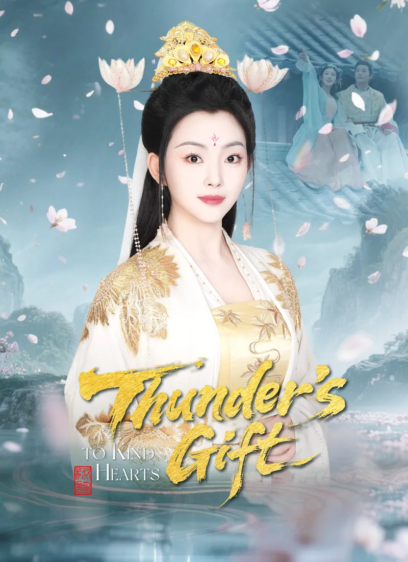 Thunder's Gift to Kind Hearts cover