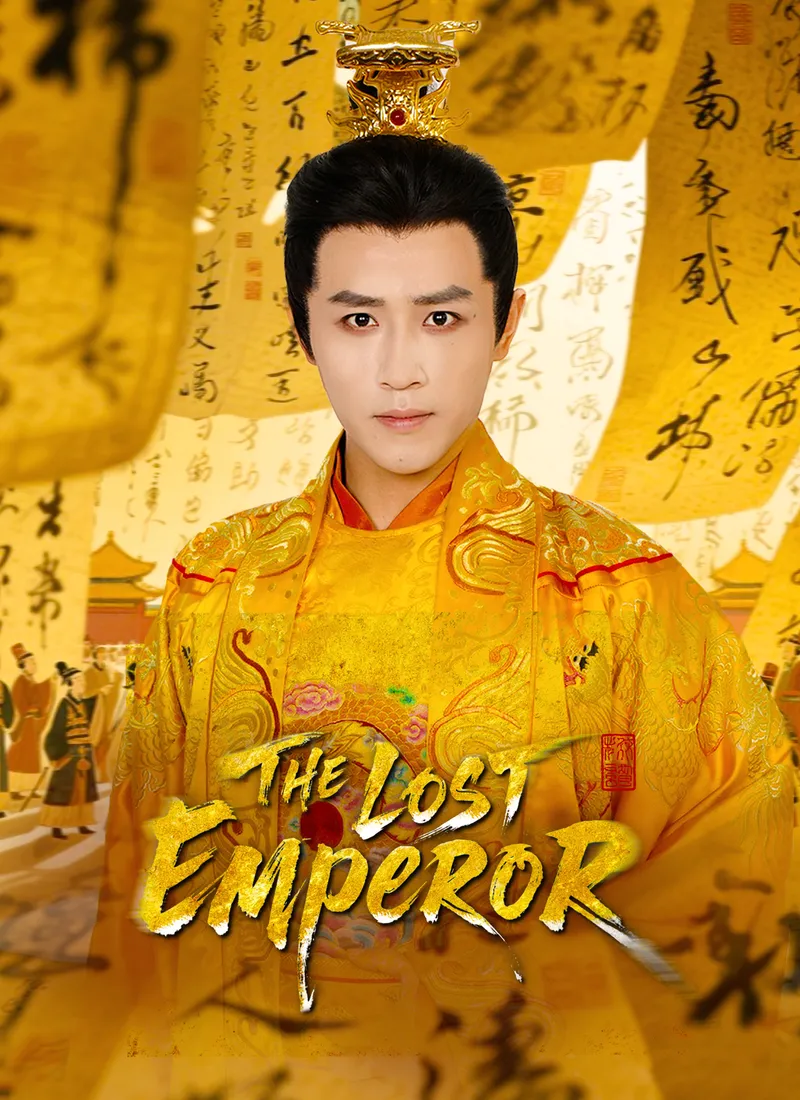 The Lost Emperor cover