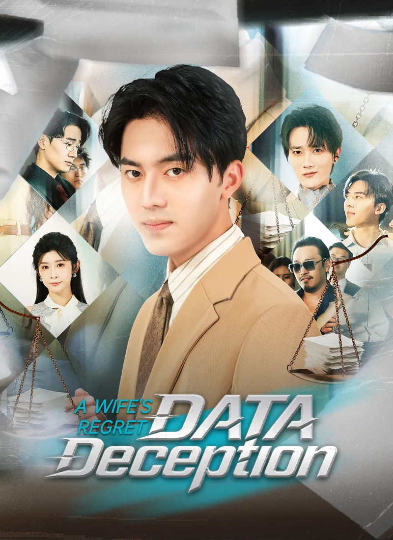 Data Deception: A Wife's Regret cover