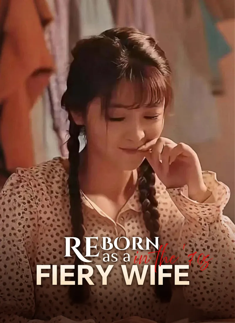 Reborn as a Fiery Wife in the '70s cover