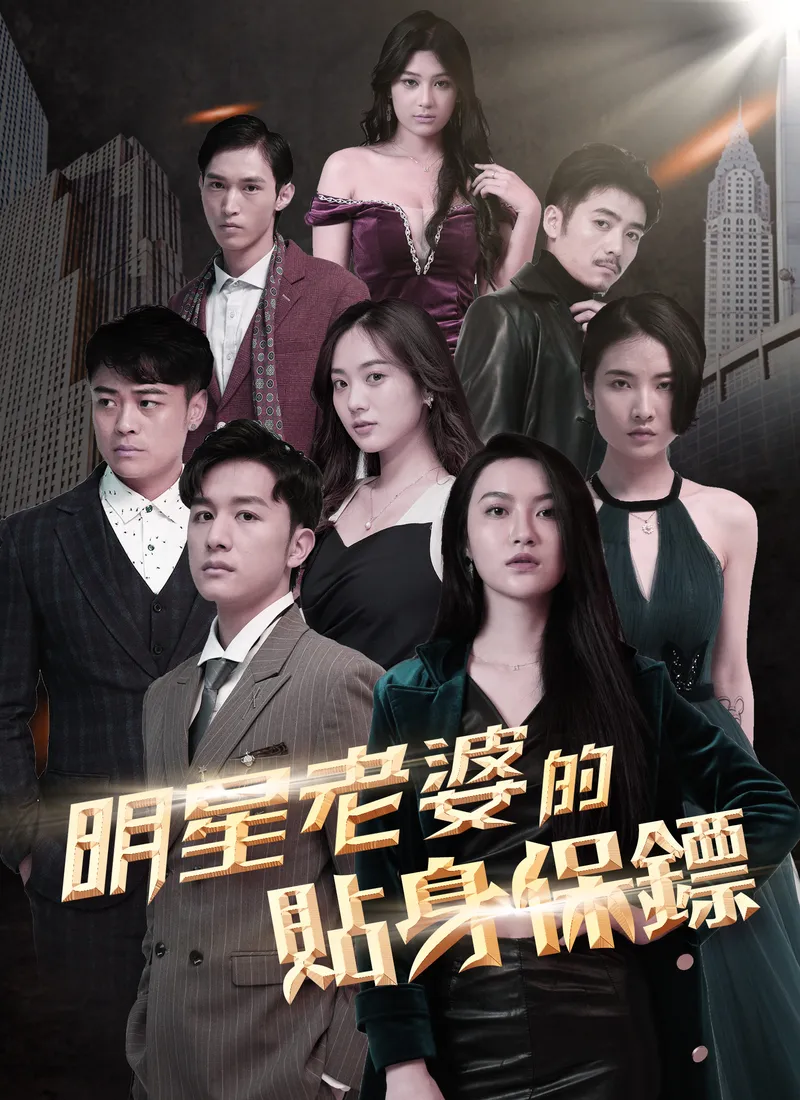 《明星老婆的貼身保鏢》封面