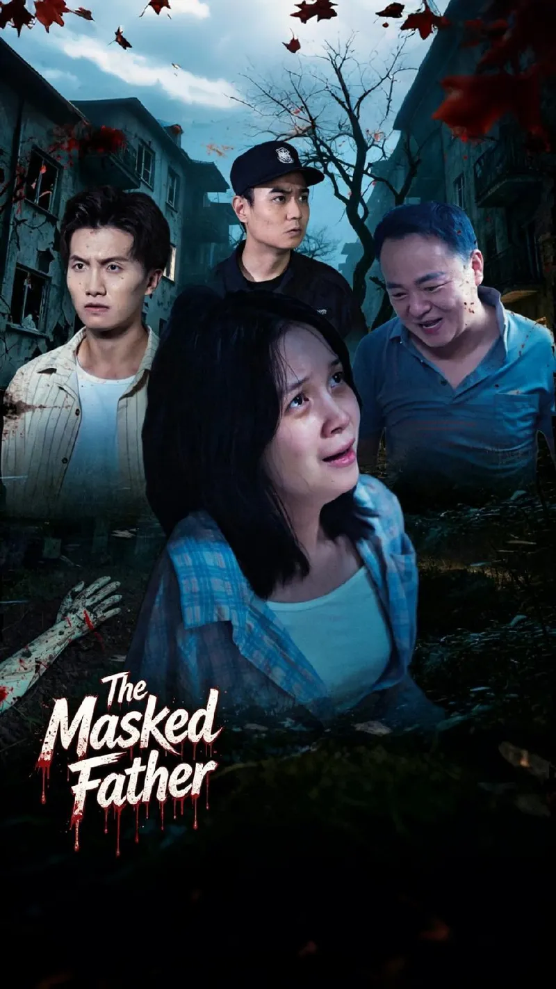 The Masked Father cover
