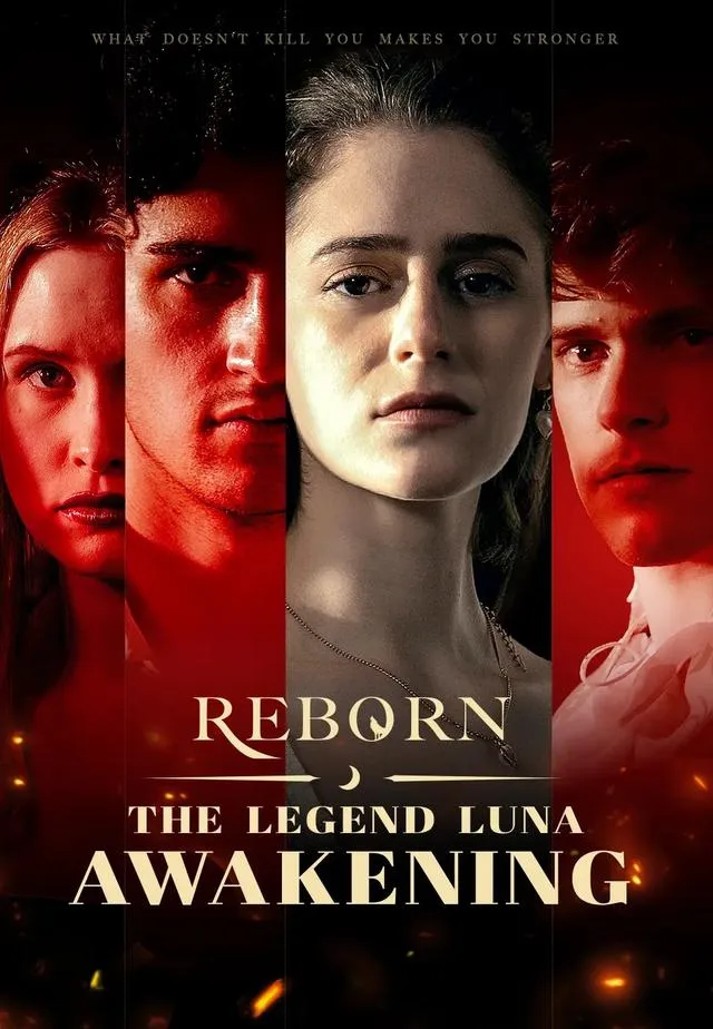 Reborn The Legend Luna Awakening cover