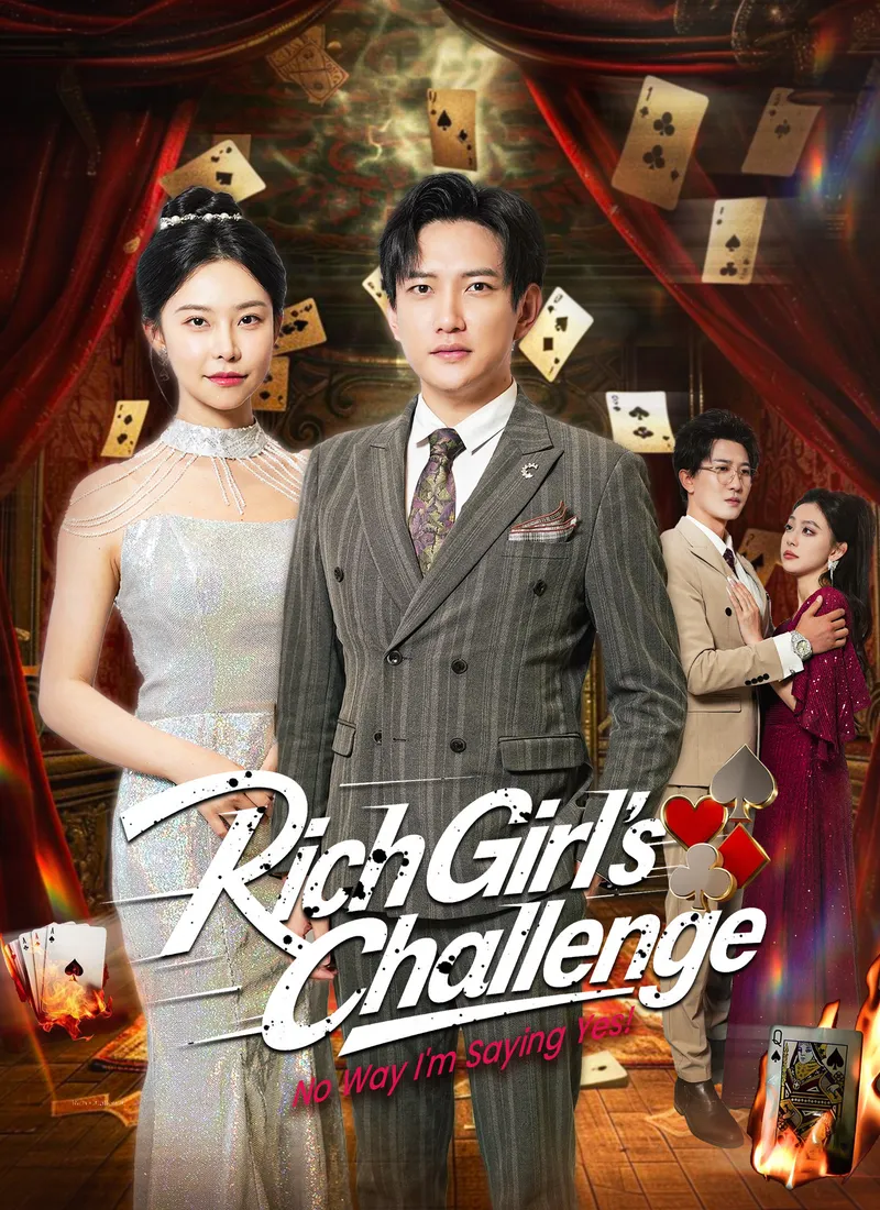 Rich Girl's Challenge: No Way I'm Saying Yes! cover
