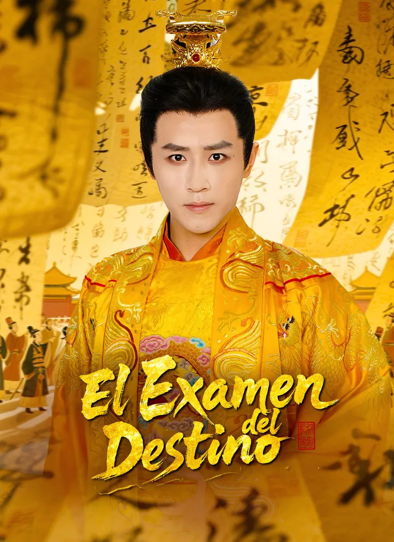 Portada de El Examen del Destino