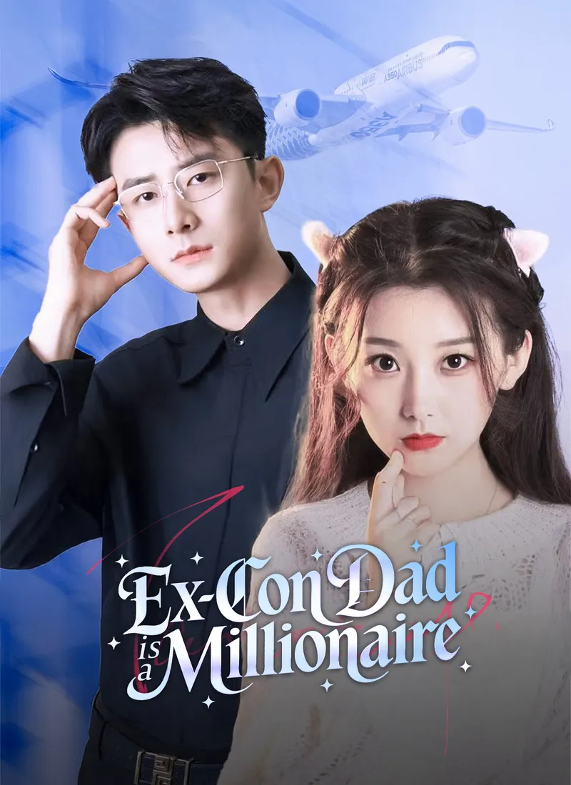 Ex-Con Dad is a Millionaire cover