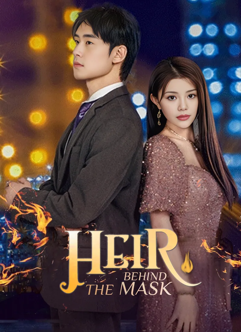 Heir Behind the Mask cover