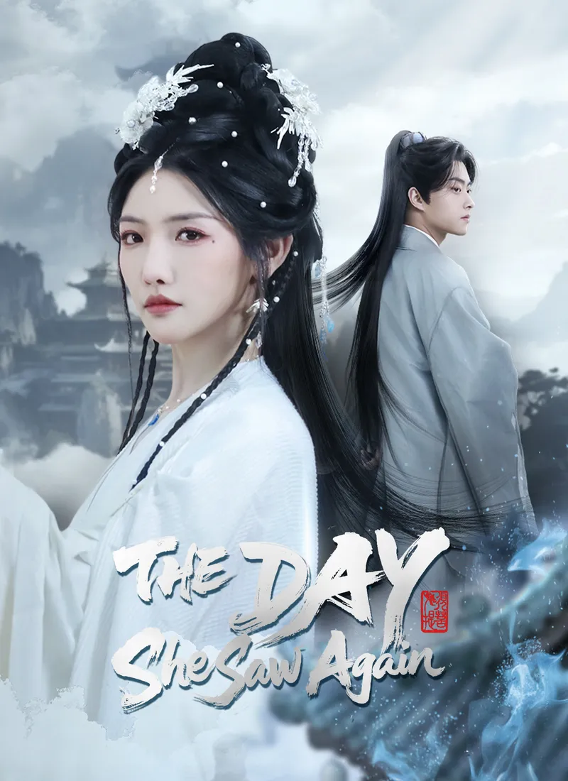 The Day She Saw Again cover