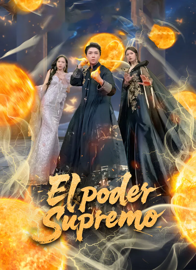 Portada de El poder supremo