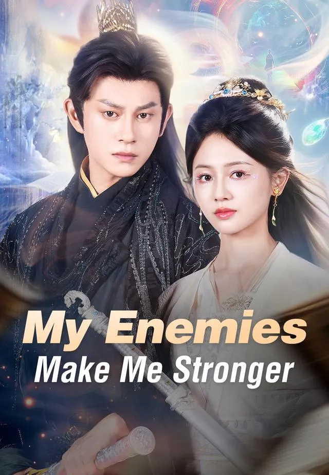 My Enemies Make Me Stronger cover