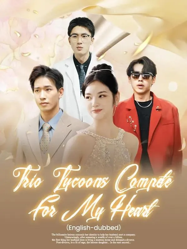 (Dubbed)Trio Tycoons Compete For My Heart cover
