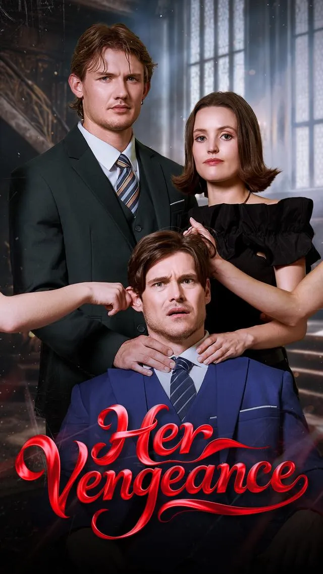 Her Vengeance cover