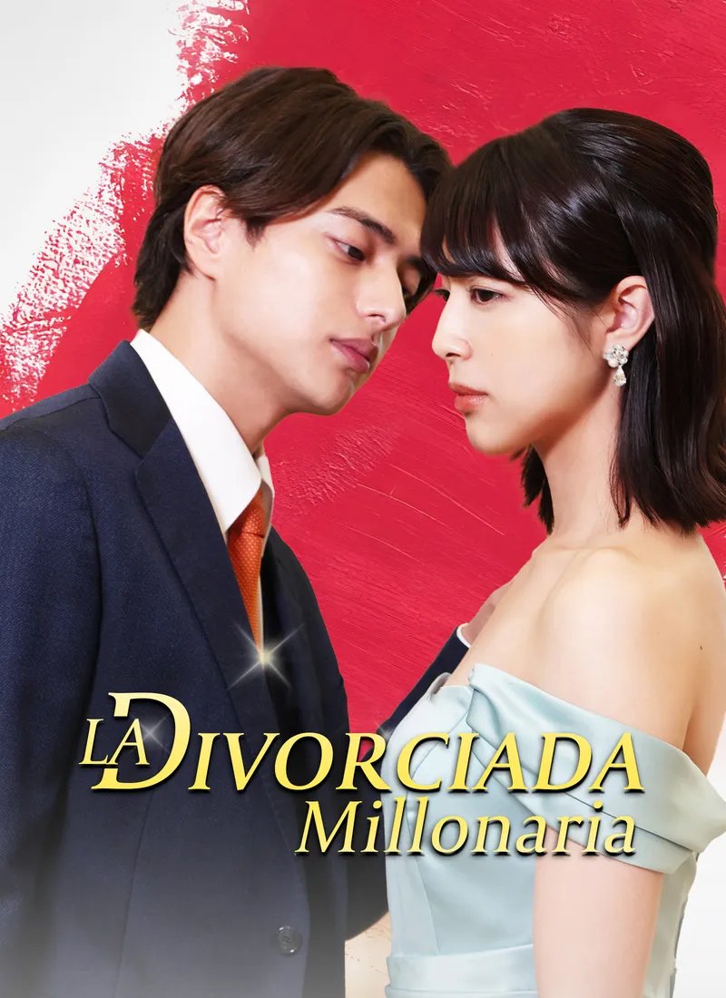Portada de [Doblado]La divorciada millonaria