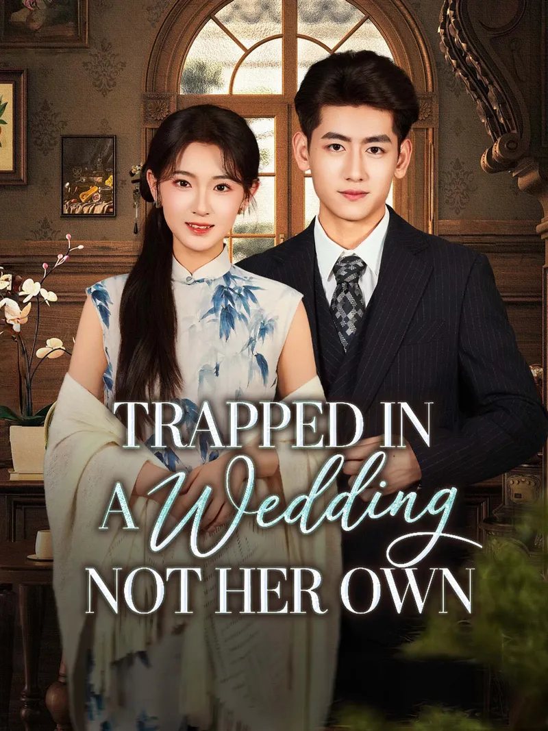 Trapped in a Wedding Not Her Own cover