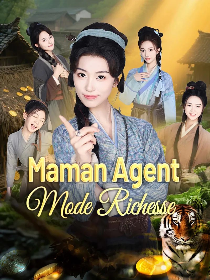 Couverture de Maman Agent, Mode Richesse