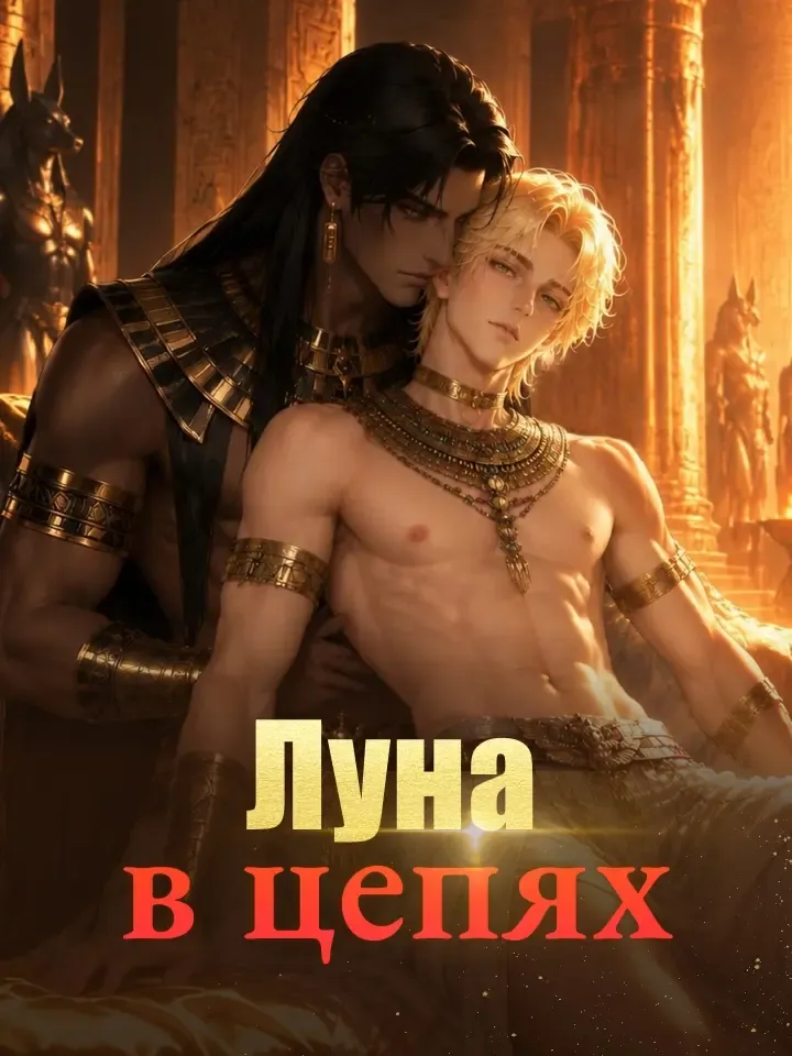 Обложка «Луна в цепях»
