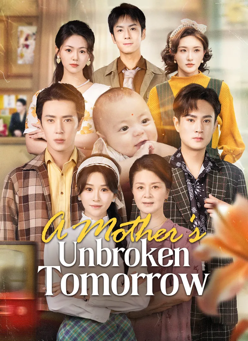 A Mother's Unbroken Tomorrow cover