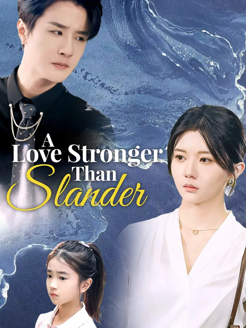A Love Stronger Than Slander cover