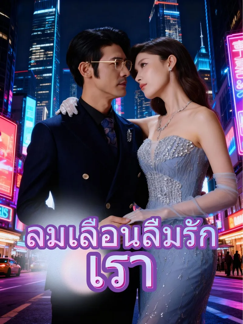 หน้าปกลมเลือนลืมรักเรา