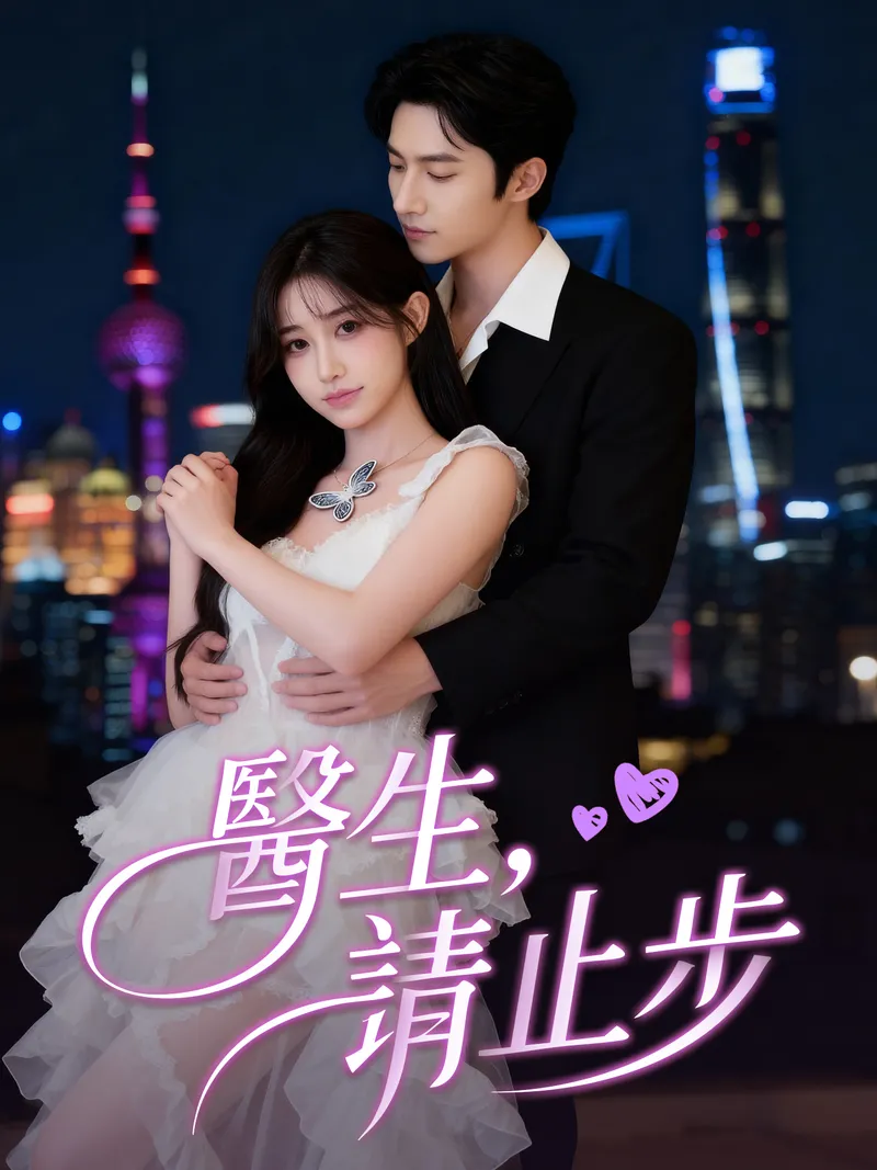 《醫生，請止步》封面