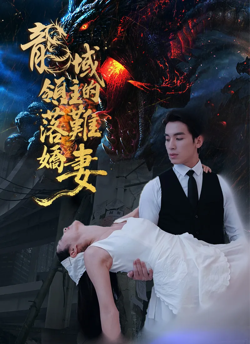 《龍域領主的落難嬌妻》封面