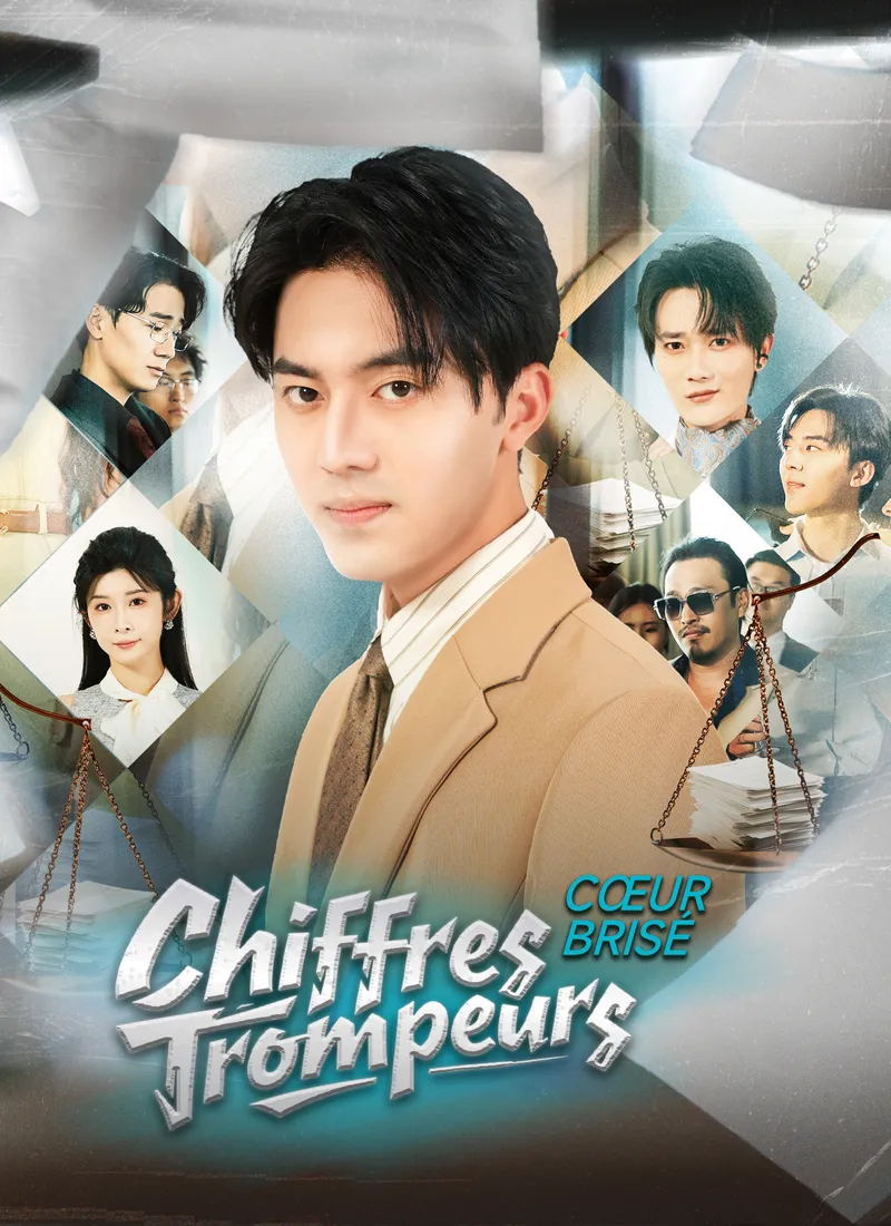 Couverture de Chiffres Trompeurs, Cœur Brisé