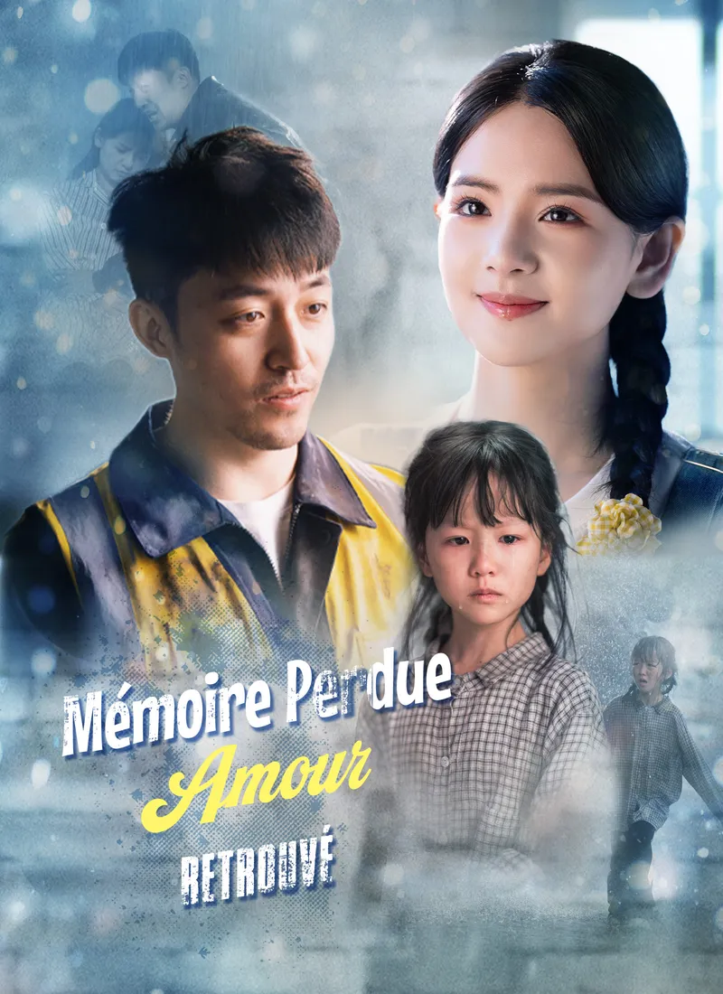 Couverture de Mémoire Perdue, Amour Retrouvé