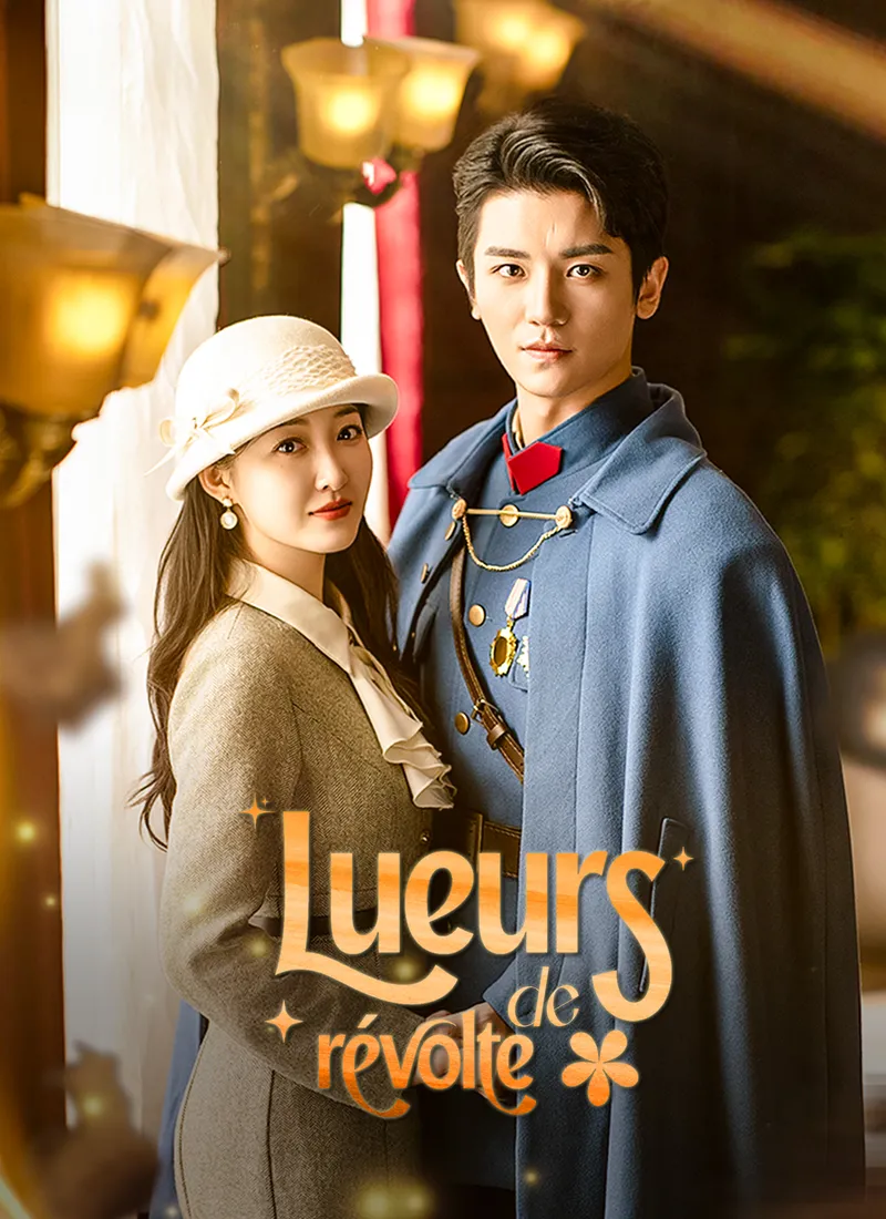 Couverture de Lueurs de révolte