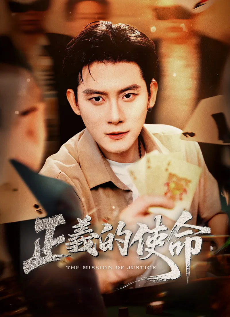 《正義的使命》封面