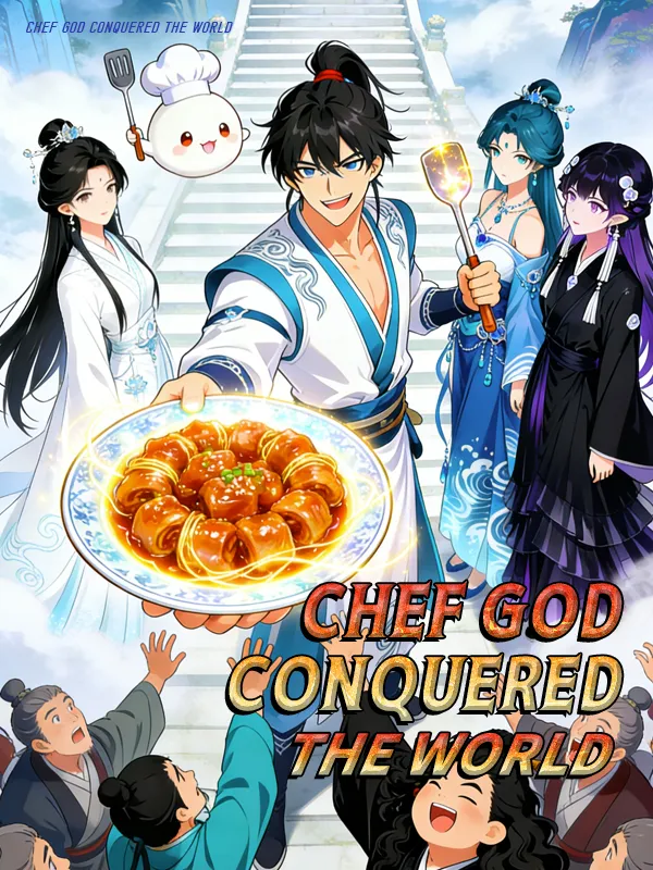 Chef God Conquered the World cover