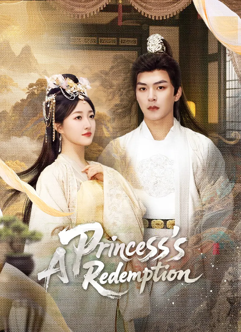 A Princess's Redemption cover