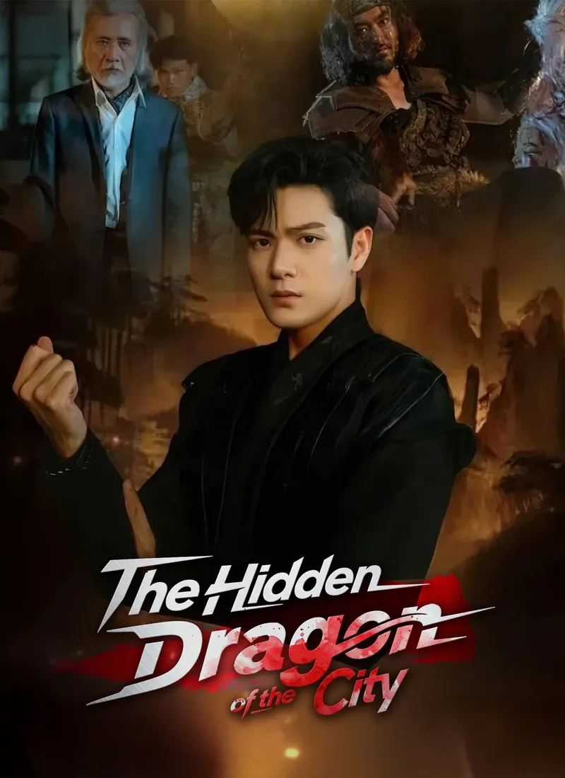 The Hidden Dragon of the City cover