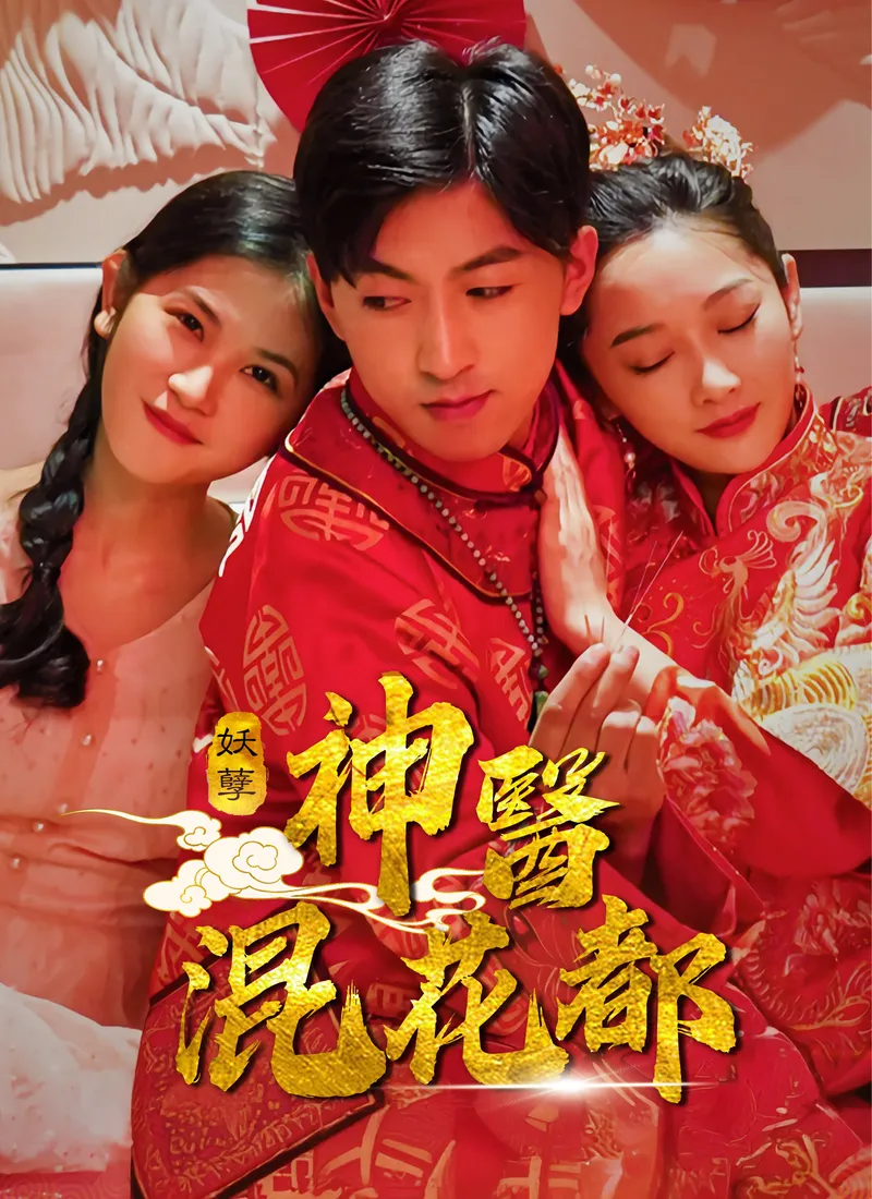 《妖孽神醫混花都》封面
