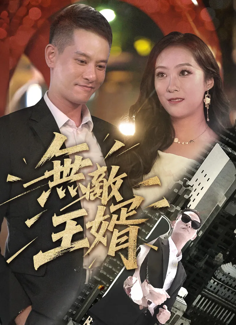 《無敵王婿》封面