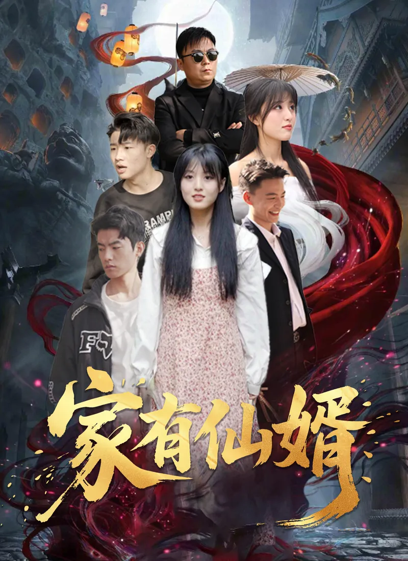 《家有仙婿》封面
