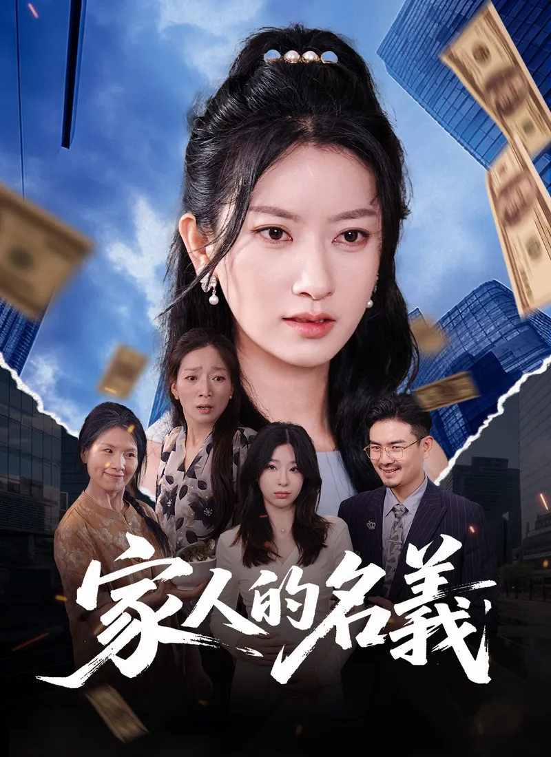 《家人的名義》封面