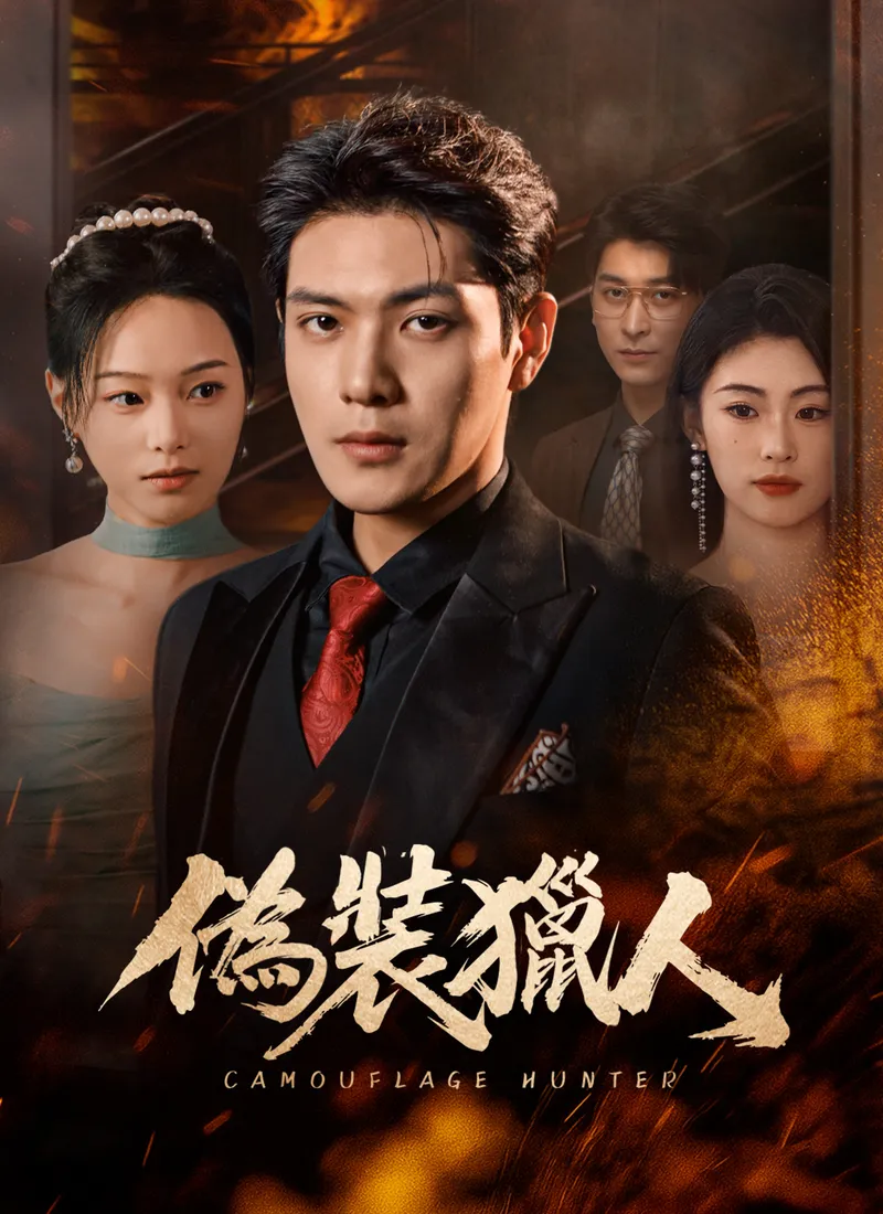 《偽裝獵人》封面