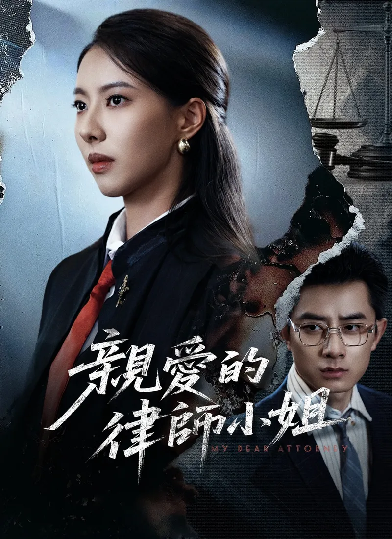 《親愛的律師小姐》封面
