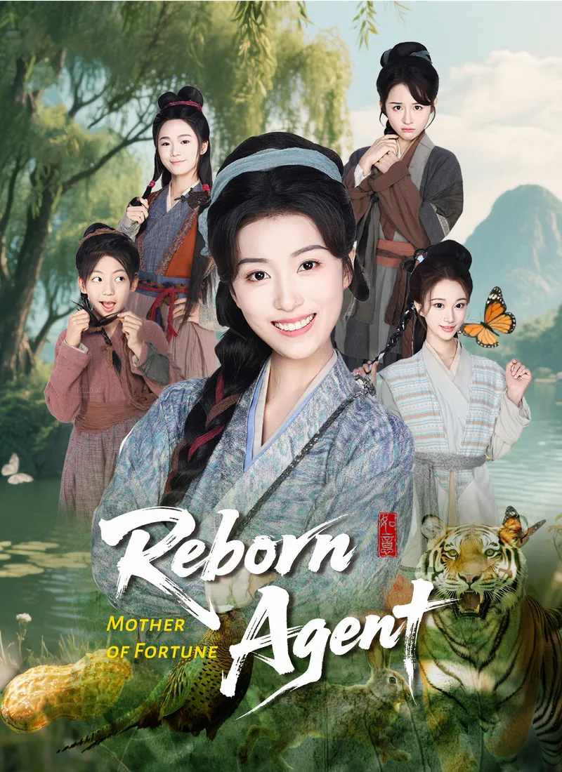 Reborn Agent: Mother of Fortune cover