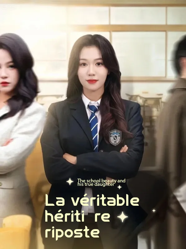 Couverture de La véritable héritière riposte