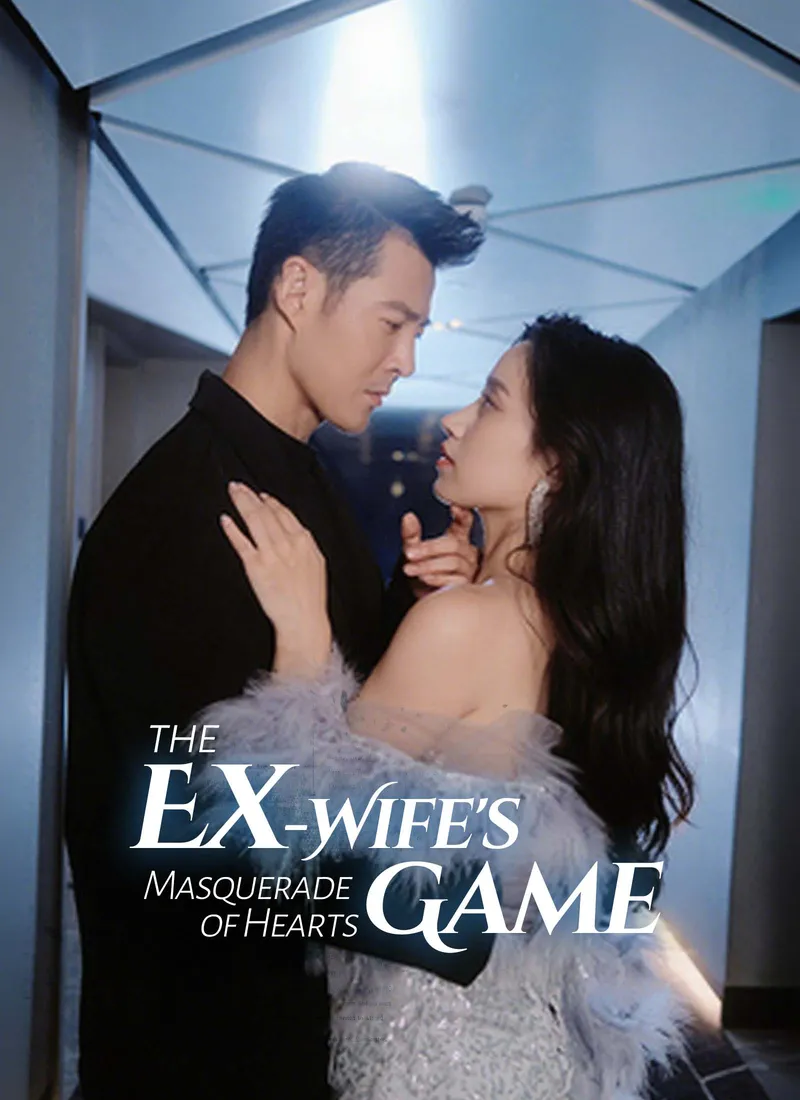The Ex-Wife's Game Masquerade of Hearts cover