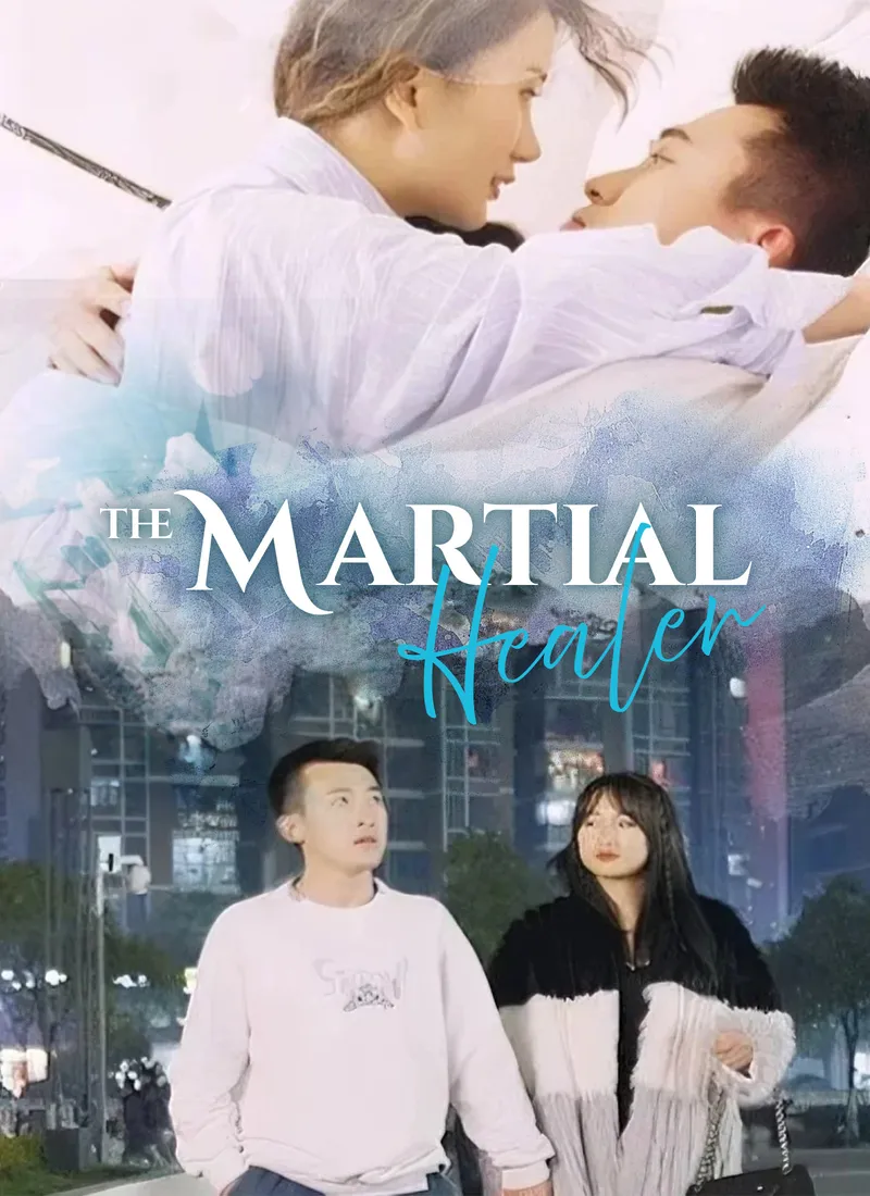 The Martial Healer cover