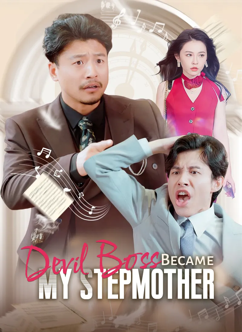 Devil Boss Became My Stepmother cover