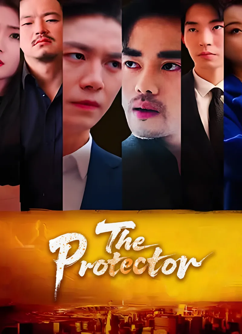 The Protector cover