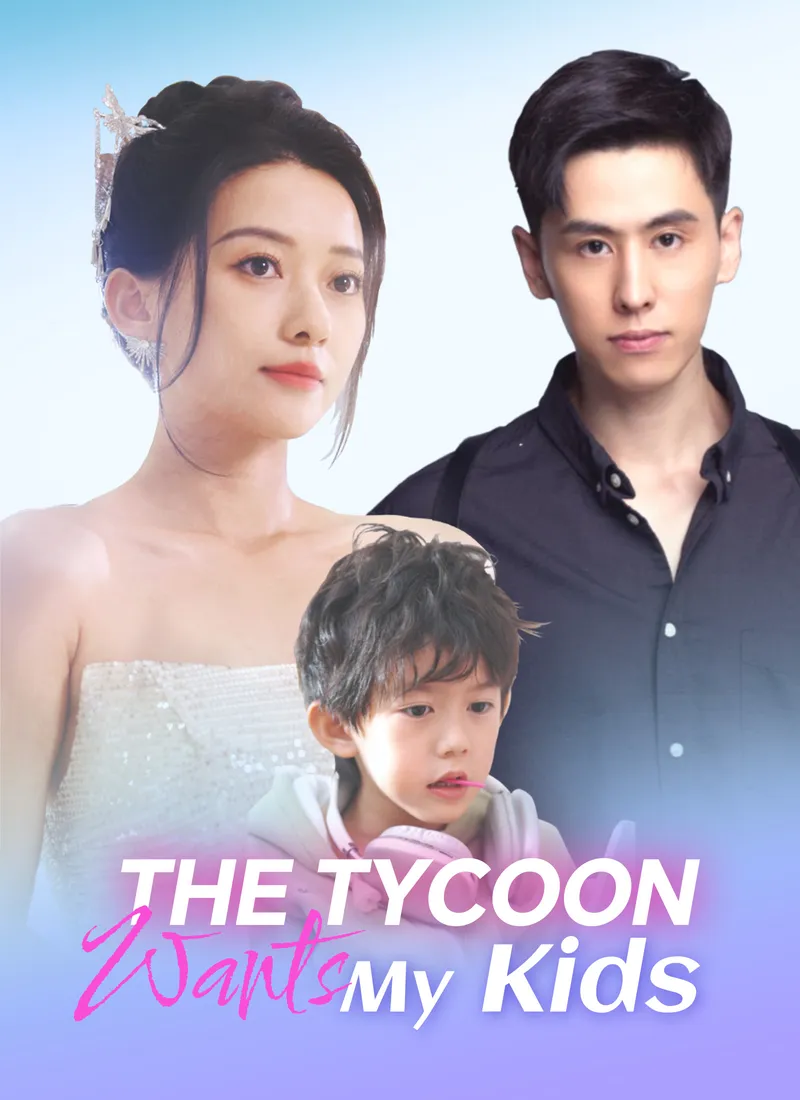 The Tycoon Wants My Kids cover