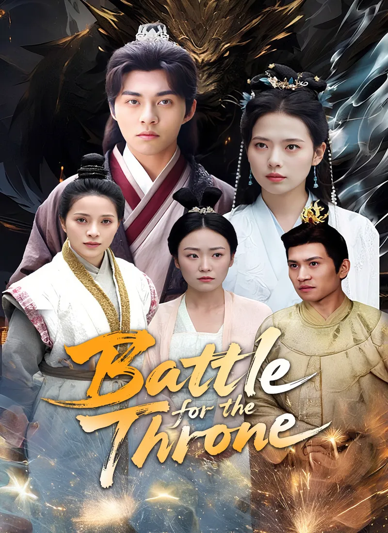 Battle for the Throne cover