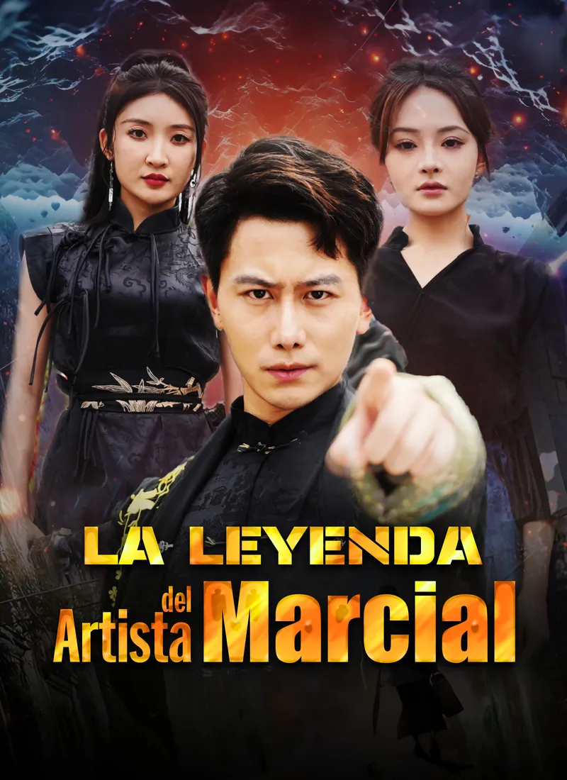 Portada de [Doblado]La Leyenda del Artista Marcial