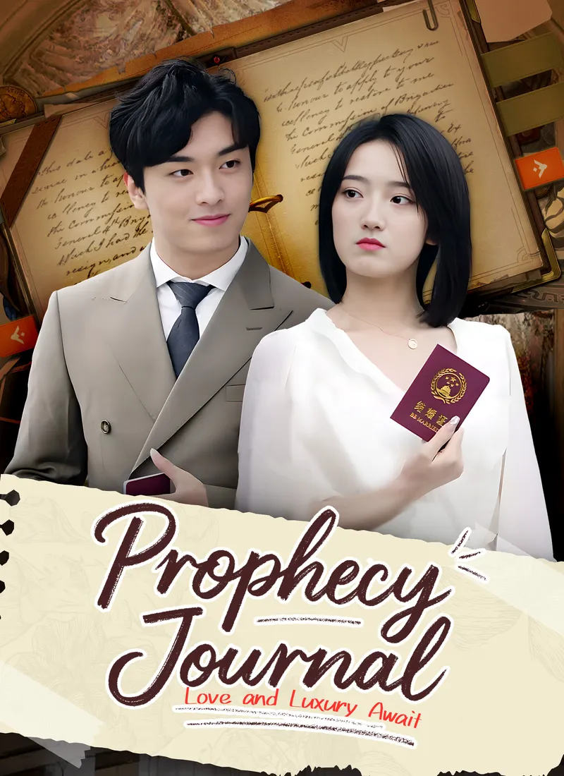 Prophecy Journal: Love and Luxury Await cover